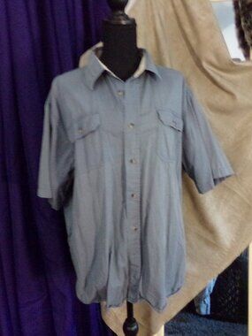 Men's Short Sleeve Wrangler Shirt